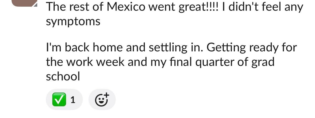 panic to peace testimonial