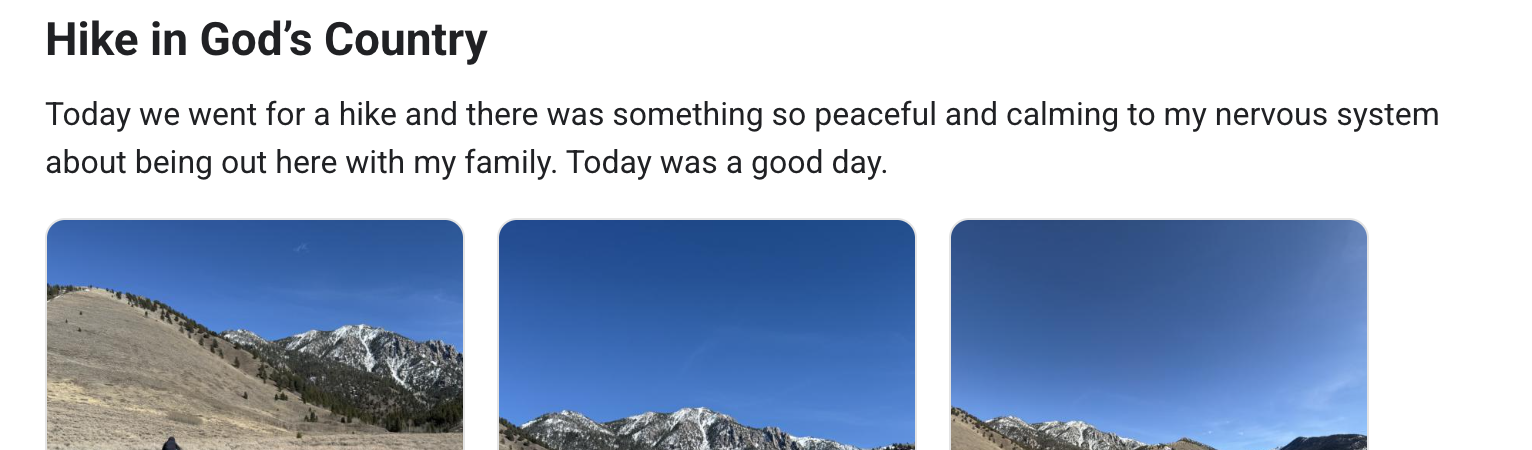 panic to peace testimonial