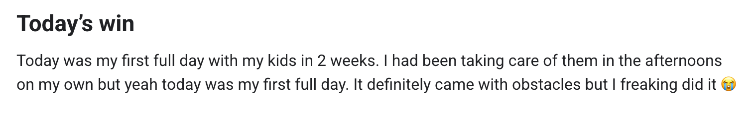 panic to peace testimonial