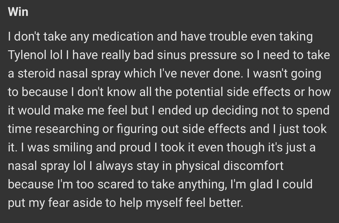 panic to peace testimonial