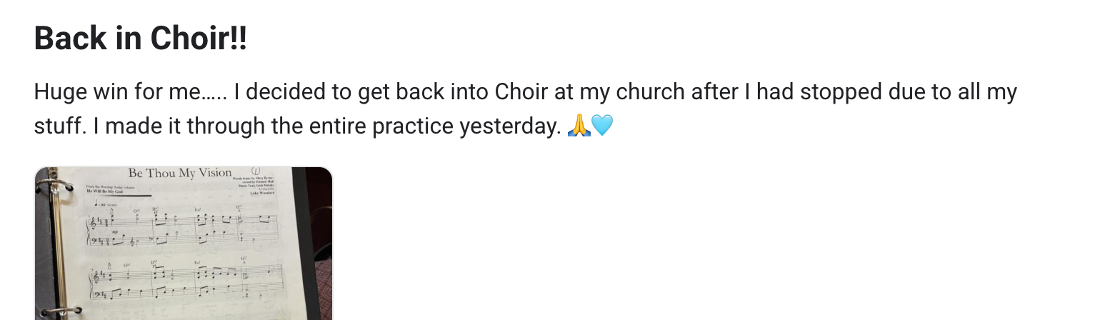 panic to peace testimonial