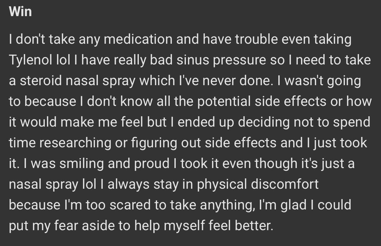panic to peace testimonial