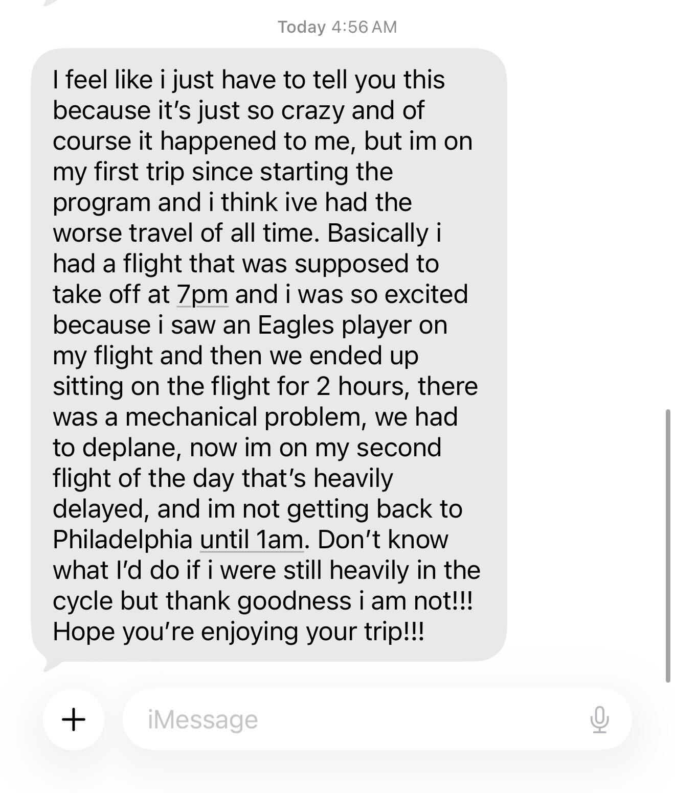 panic to peace testimonial